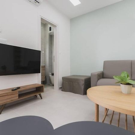 Peris 3 - Central Apt Near Old Town - Ac, Wifi خانيا المظهر الخارجي الصورة