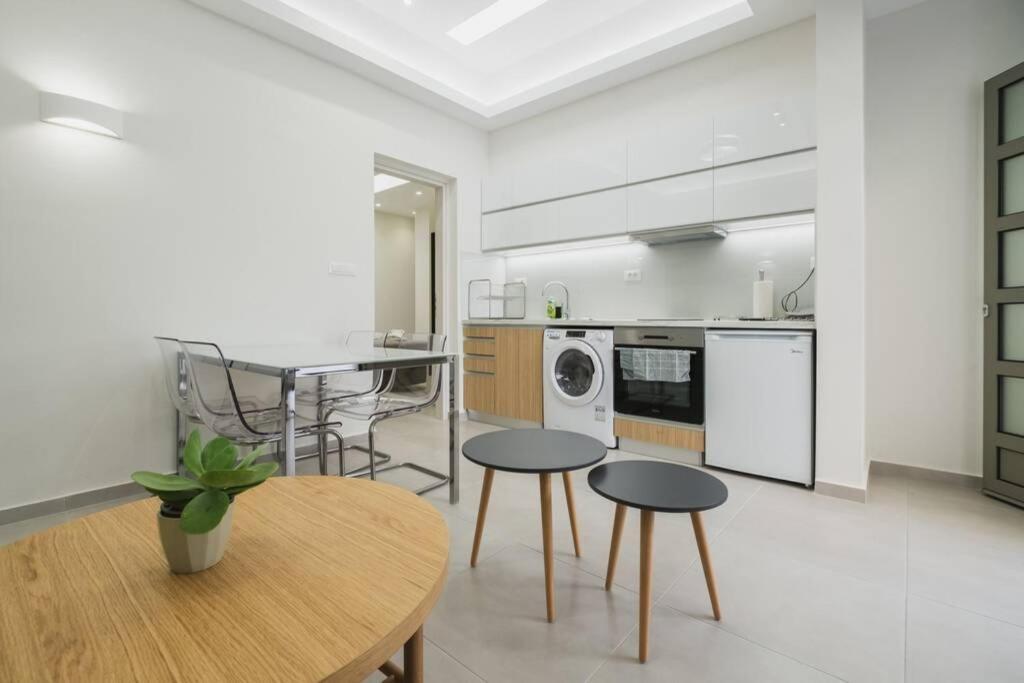 Peris 3 - Central Apt Near Old Town - Ac, Wifi خانيا المظهر الخارجي الصورة