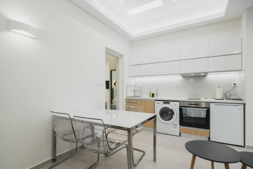 Peris 3 - Central Apt Near Old Town - Ac, Wifi خانيا المظهر الخارجي الصورة