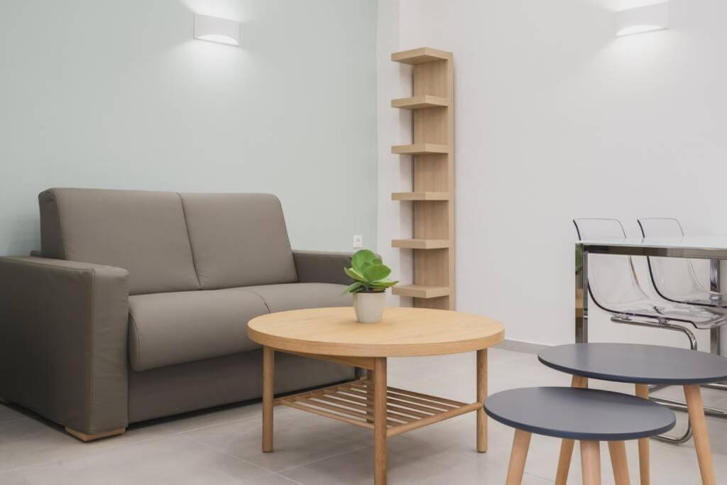 Peris 3 - Central Apt Near Old Town - Ac, Wifi خانيا المظهر الخارجي الصورة