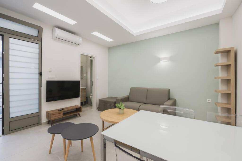Peris 3 - Central Apt Near Old Town - Ac, Wifi خانيا المظهر الخارجي الصورة