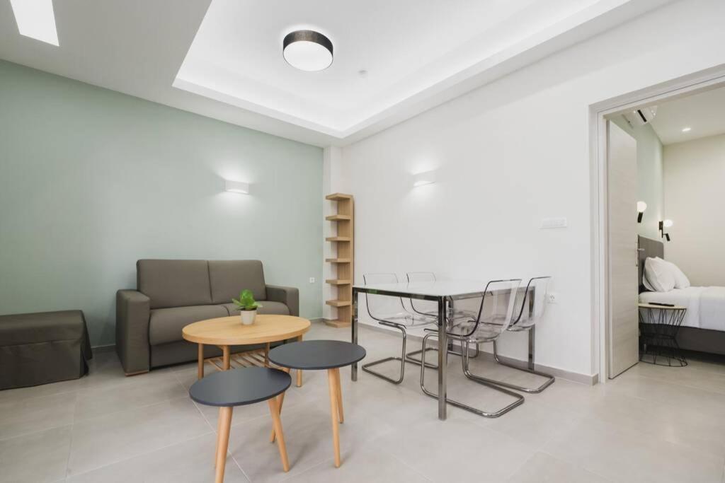 Peris 3 - Central Apt Near Old Town - Ac, Wifi خانيا المظهر الخارجي الصورة