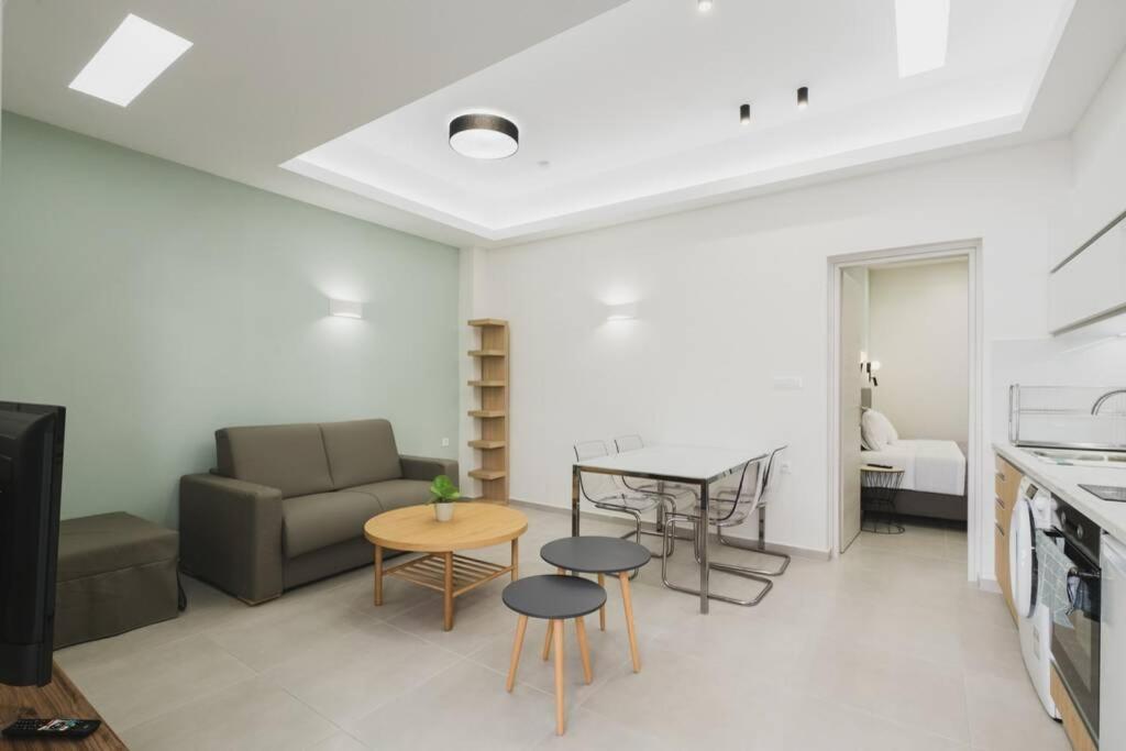Peris 3 - Central Apt Near Old Town - Ac, Wifi خانيا المظهر الخارجي الصورة