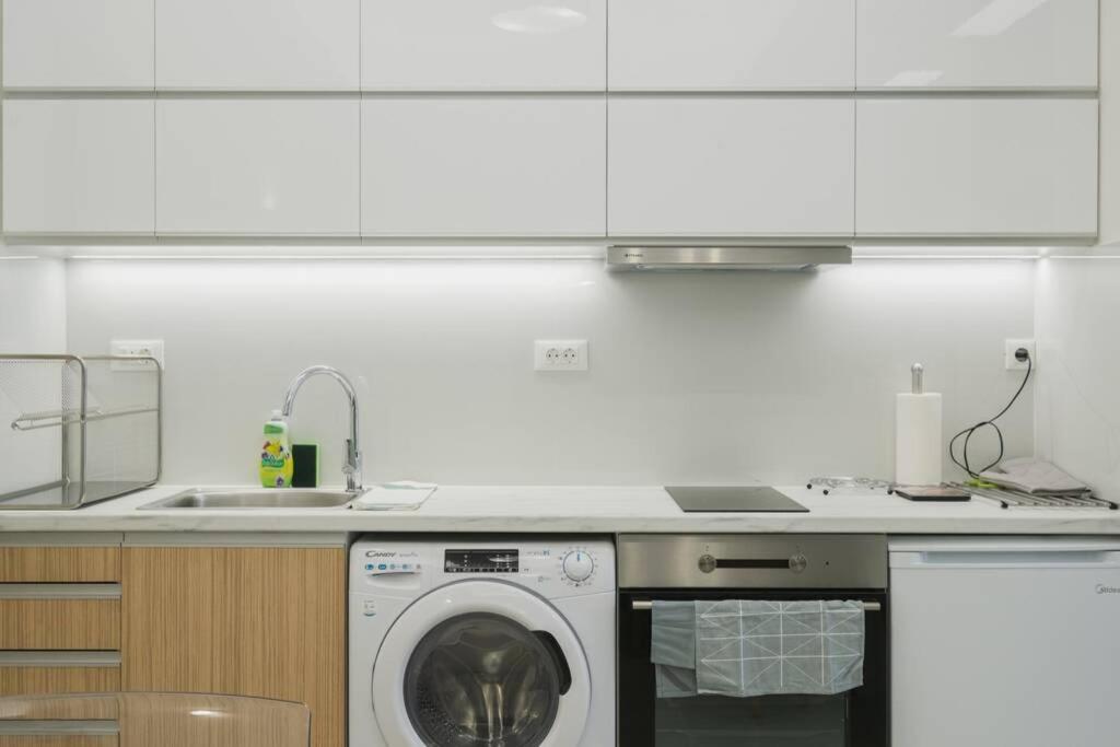 Peris 3 - Central Apt Near Old Town - Ac, Wifi خانيا المظهر الخارجي الصورة